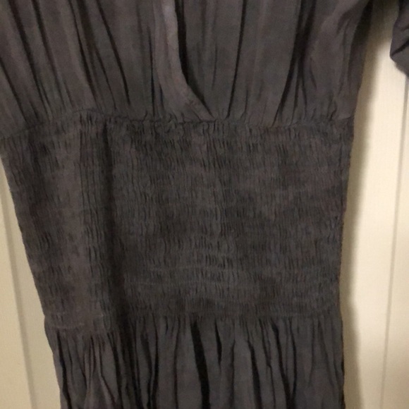 Mustard Seed Low Neck Blouse - Picture 2 of 3